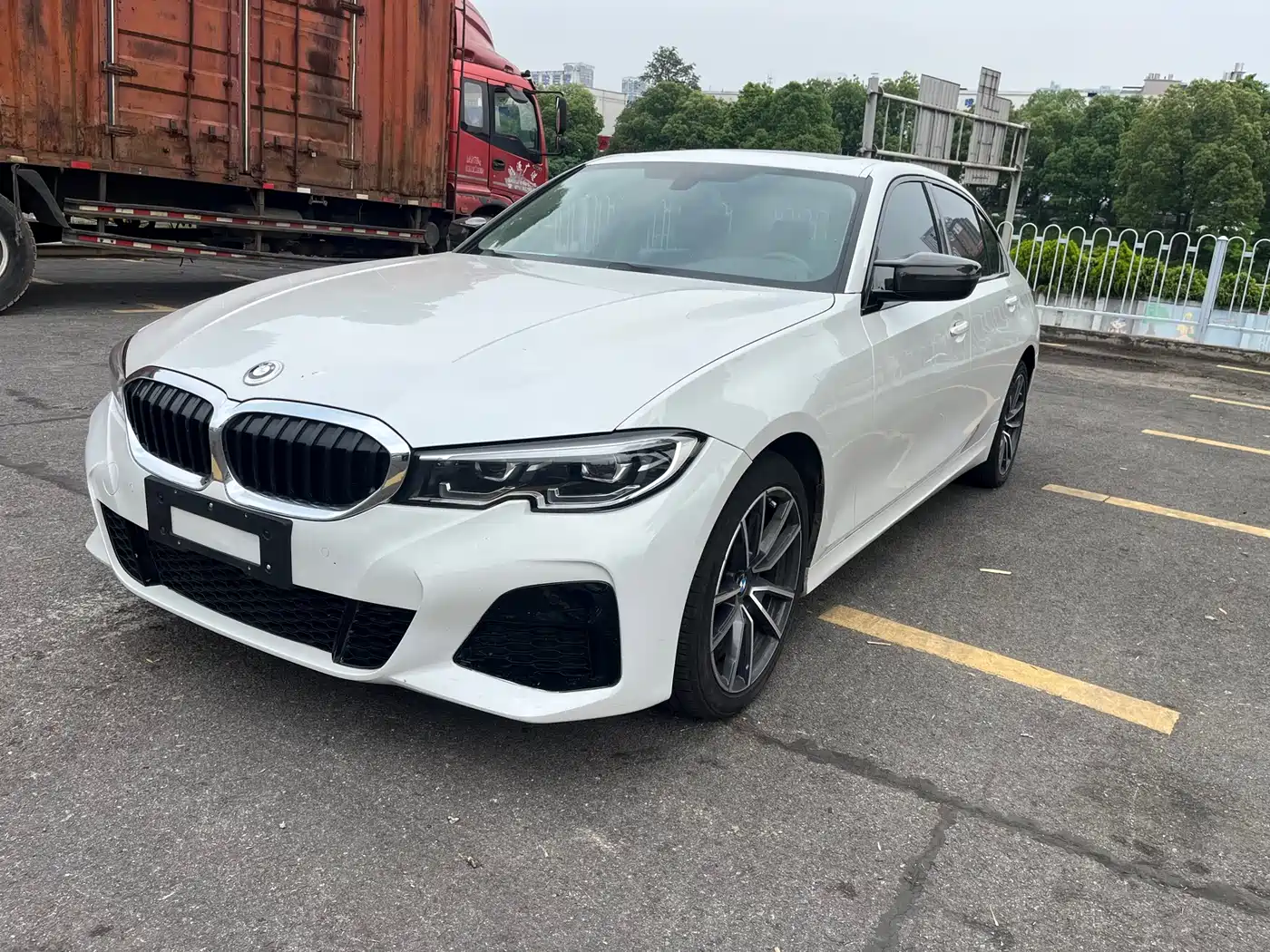 BMW 3 Series 2021 320Li M Sport Package