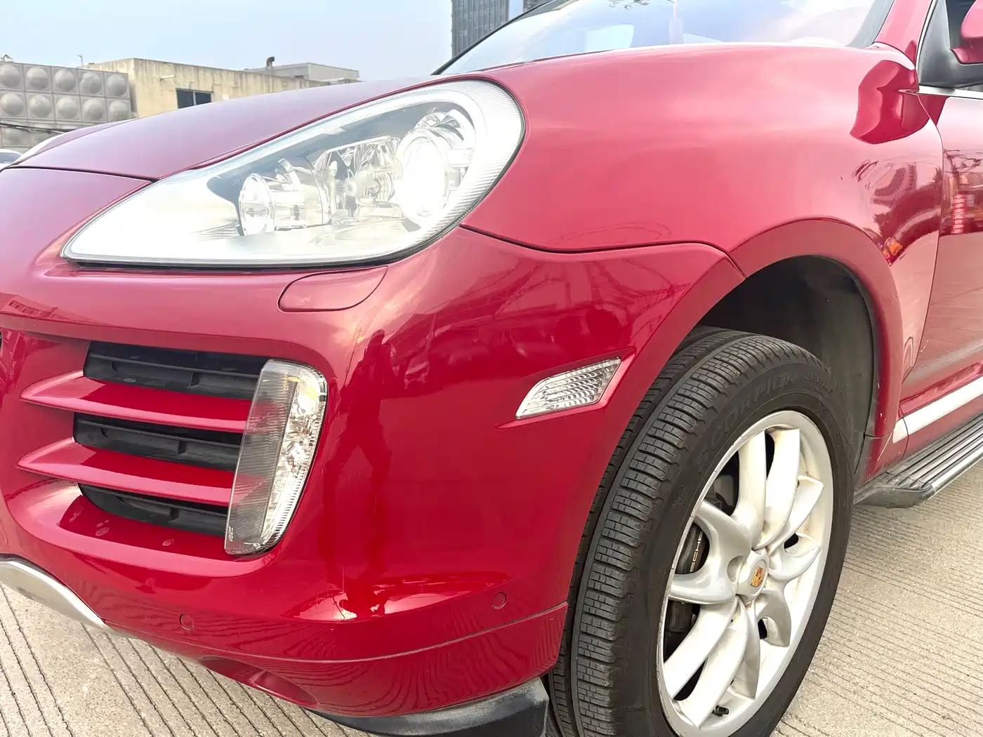 Porsche Cayenne 2007 Model Cayenne 3.6L фото 16