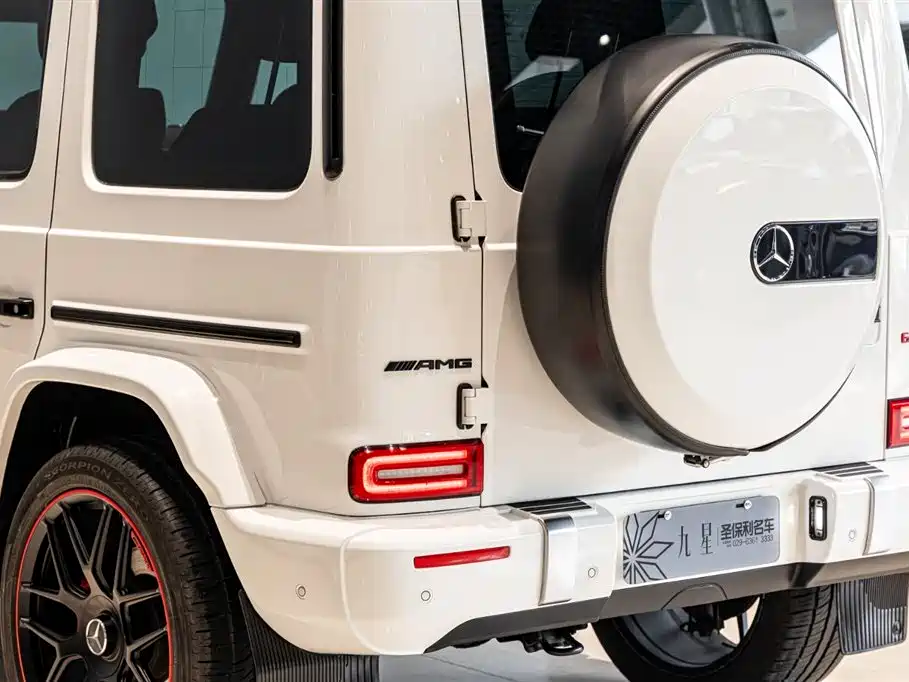Mercedes-Benz G-Class 2019 Facelift G 500 фото 20