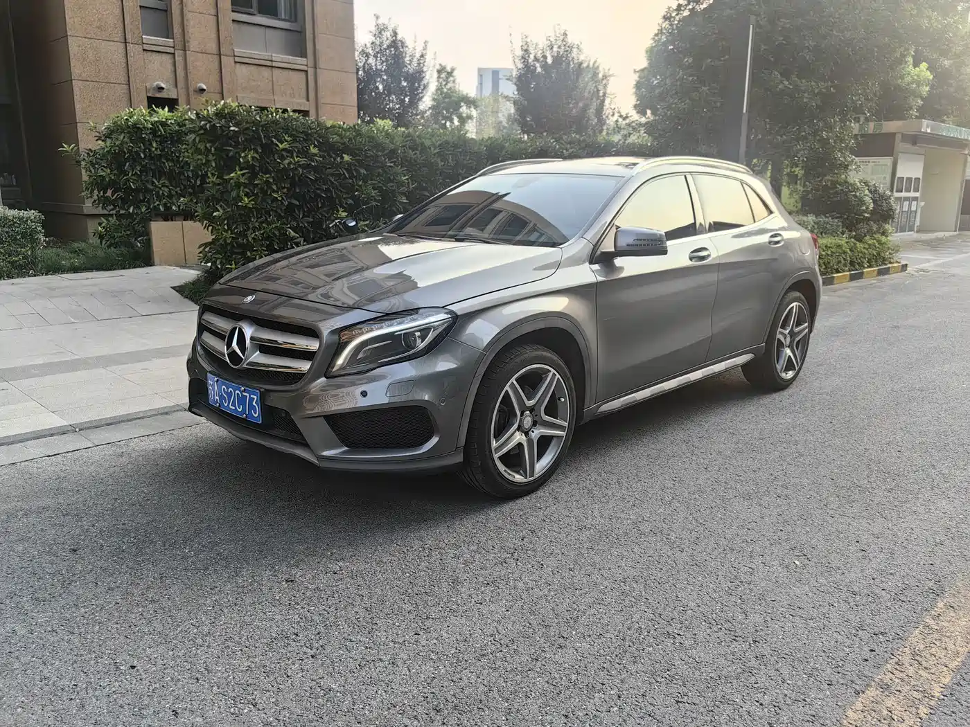Фото 1 - Mercedes-Benz GLA