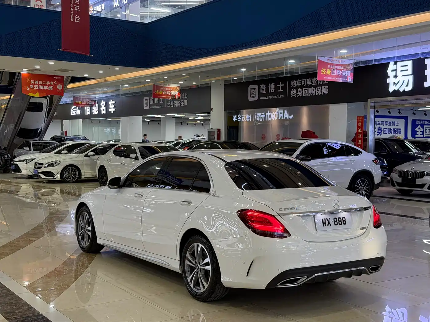 Mercedes-Benz C-Class 2020 Facelift C 200 L Fashion фото 6