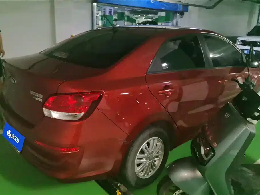 Kia Huan Chi 2017 1.4L Manual Smart Fashion фото 3