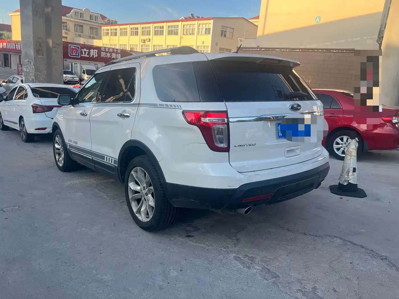 Ford Explorer (Import) 2014 2013 3.5L Premium Edition