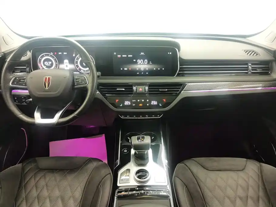 Hongqi HS5 2019 2.0T Intelligent Flagship 4WD Version фото 12