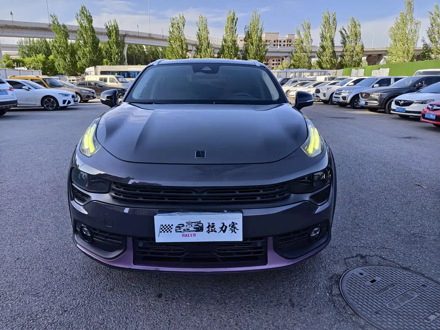 Lynk & Co 02 2019 High Energy Edition 2.0T Auto 2WD Pro Version China VI фото 2