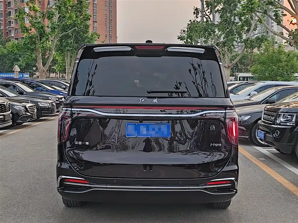 Hongqi HQ9 2023 2.0T Smart Connect Flag Smooth Edition фото 17