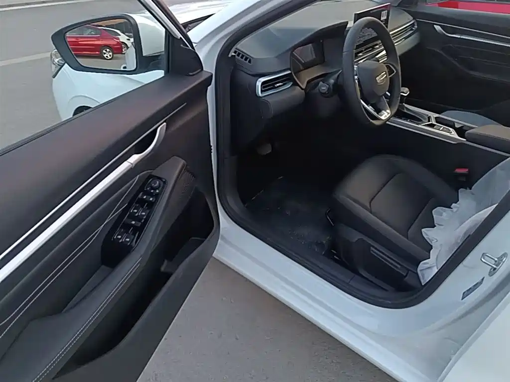 GEELY AUTOMOBILE EMGRAND