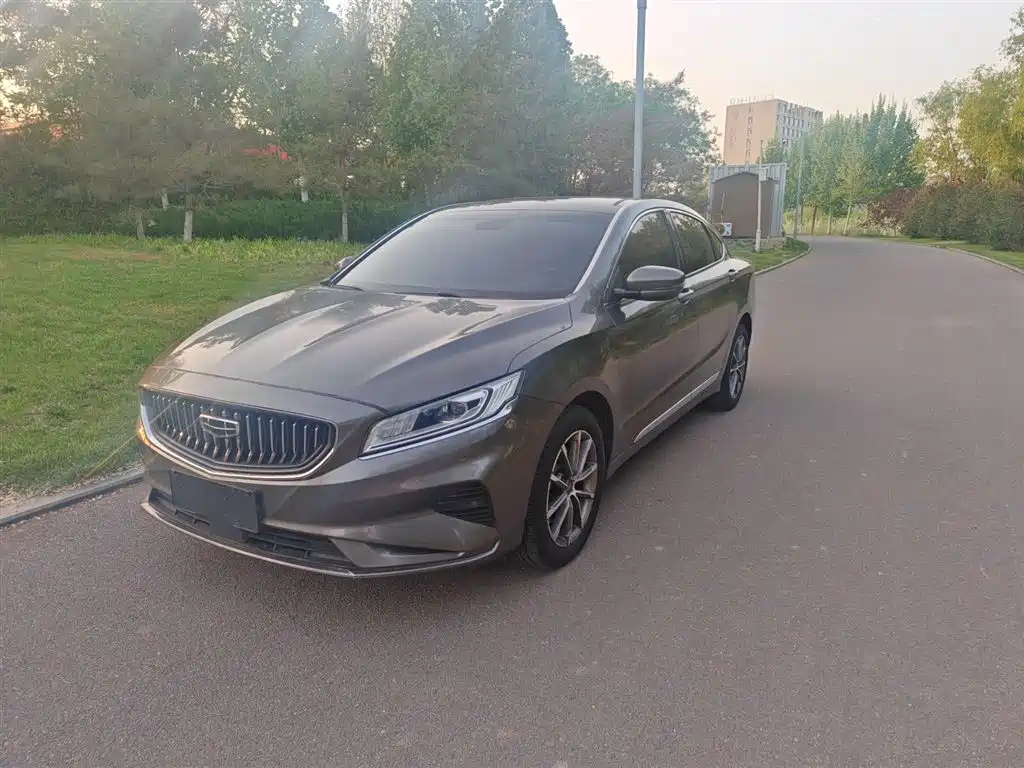 Geely Borui 2021 2021 1.8T Pilot Edition+