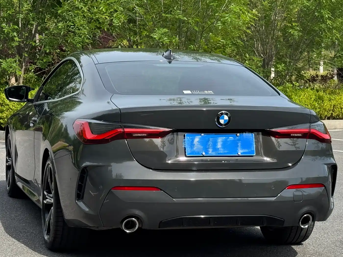 BMW 4 Series 2022 Facelift 425i M Sport Shadow Edition фото 6