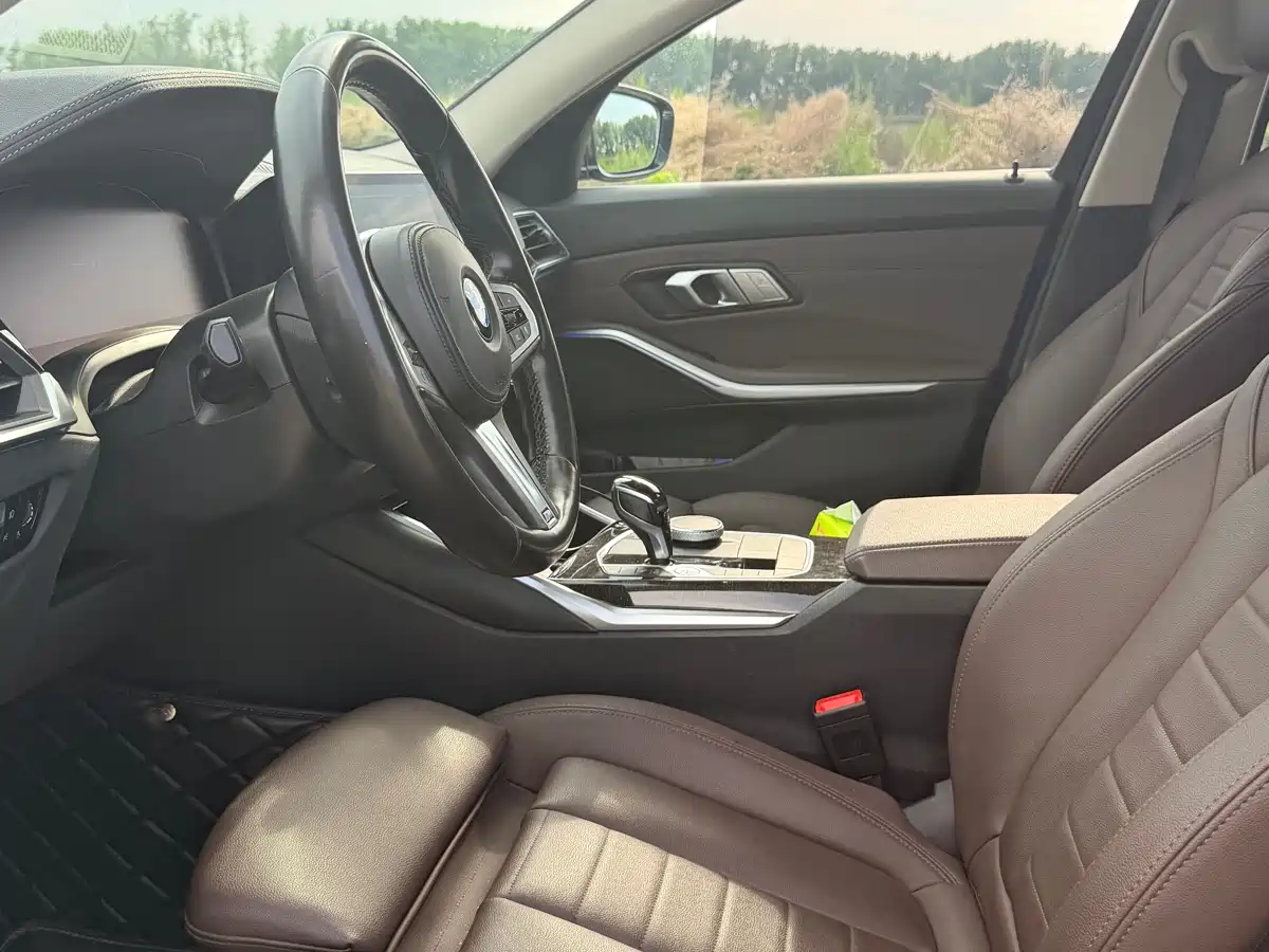 BMW 3 Series 2021 325Li xDrive M Sport Package фото 4