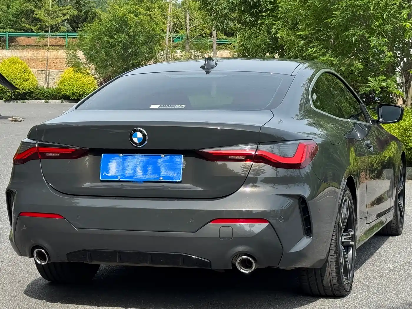 BMW 4 Series 2022 Facelift 425i M Sport Shadow Edition фото 4