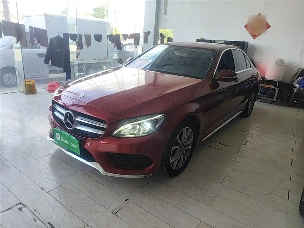 Mercedes-Benz C-Class 2018 C 180 L Fashion Sport Edition