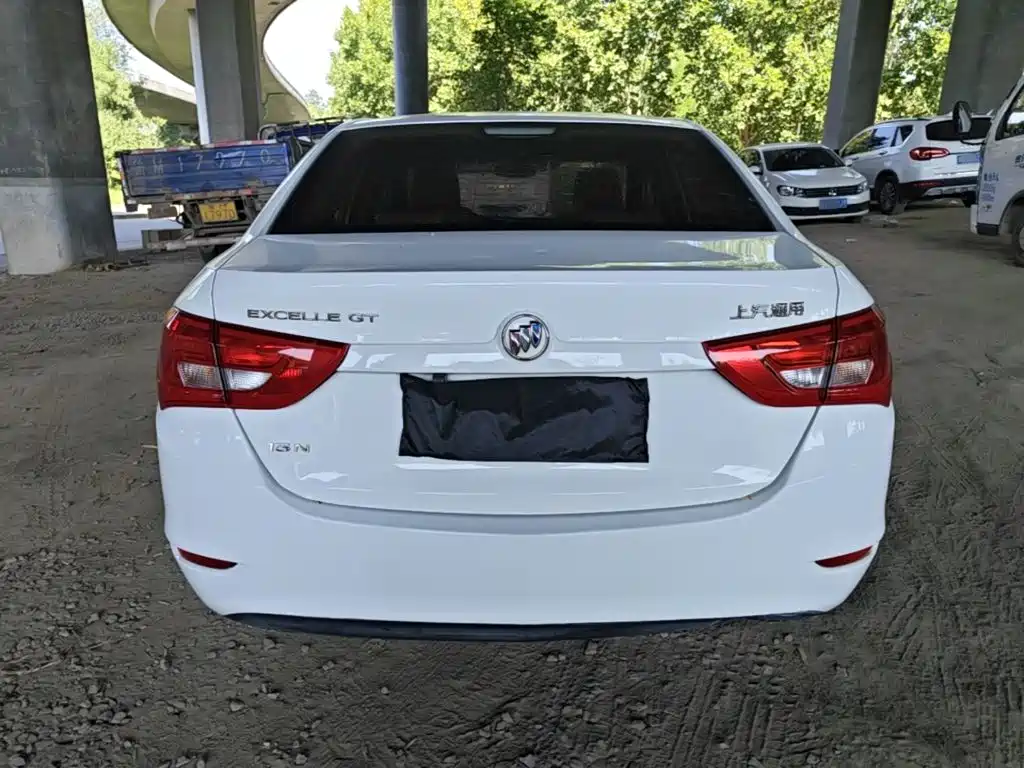 Фото 6 - Buick Excelle