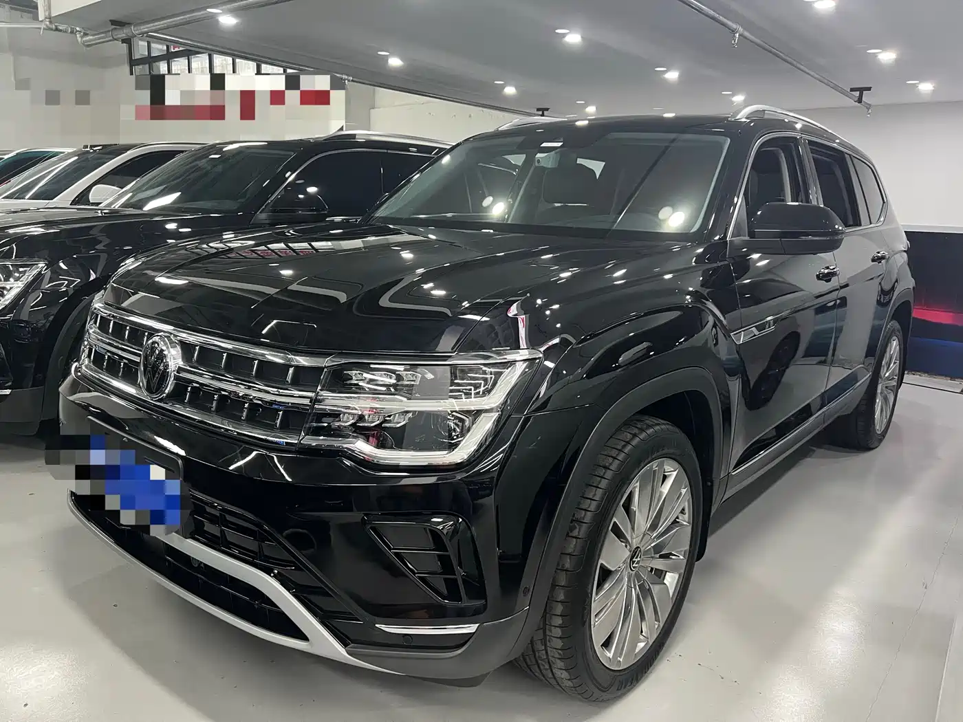 Volkswagen Teramont 2024 380TSI 4WD Dragon Auspicious Edition