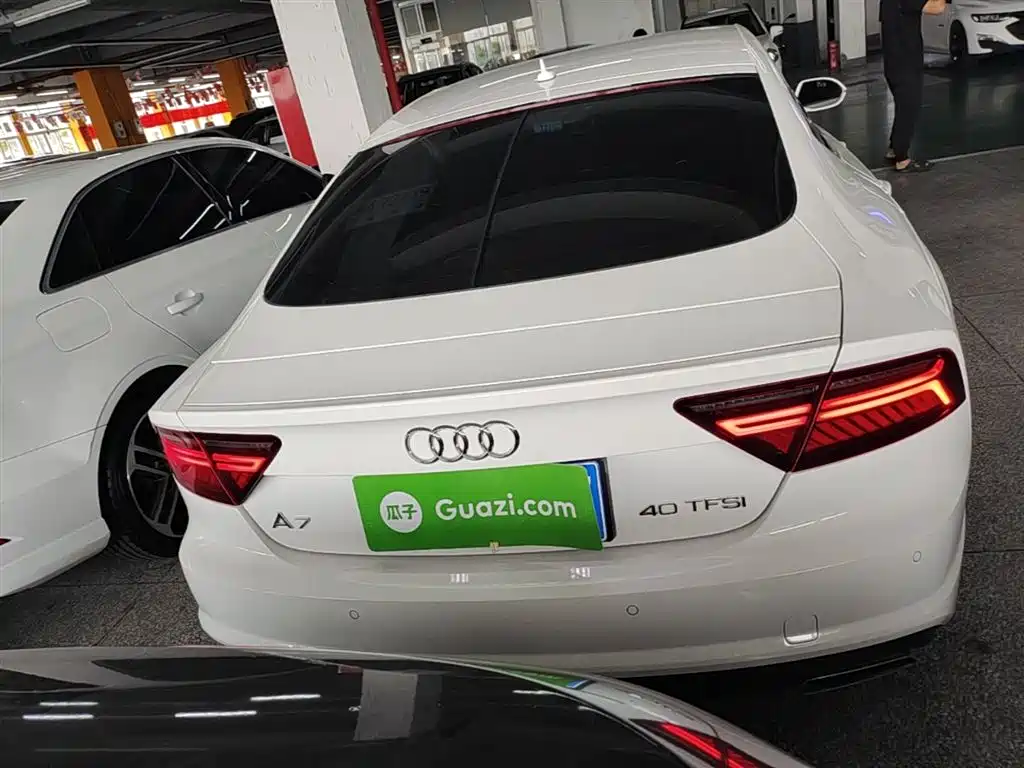 Audi A7 2017 40 TFSI Progressive фото 6