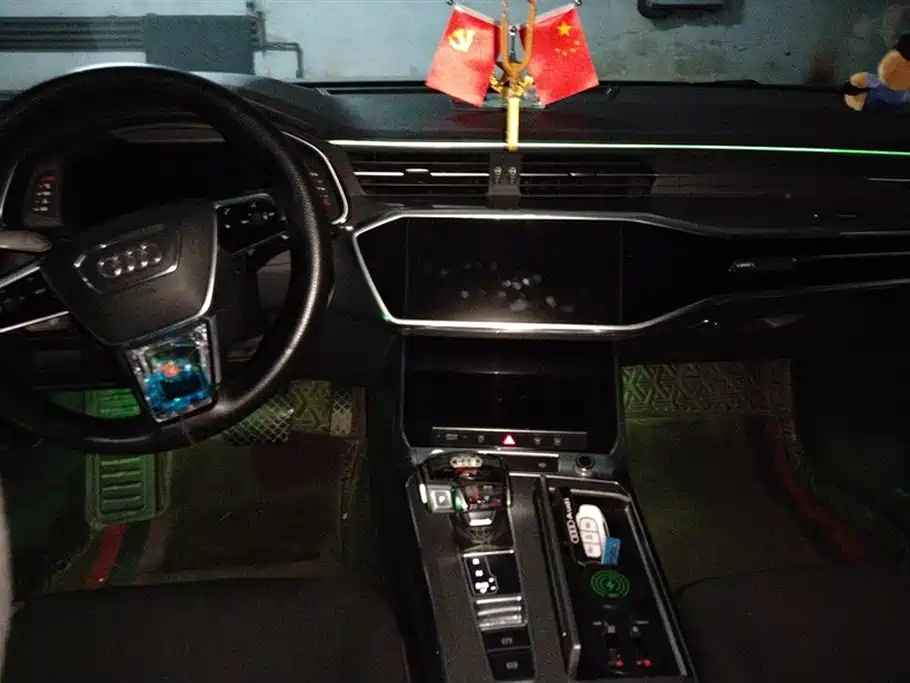 Audi A6L 2019 40 TFSI Luxury Dynamic фото 12