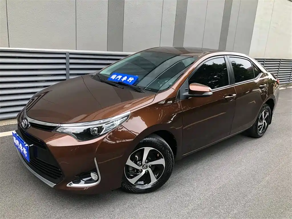 Toyota Levin 2017 Facelift 185T CVT Elite (China V)