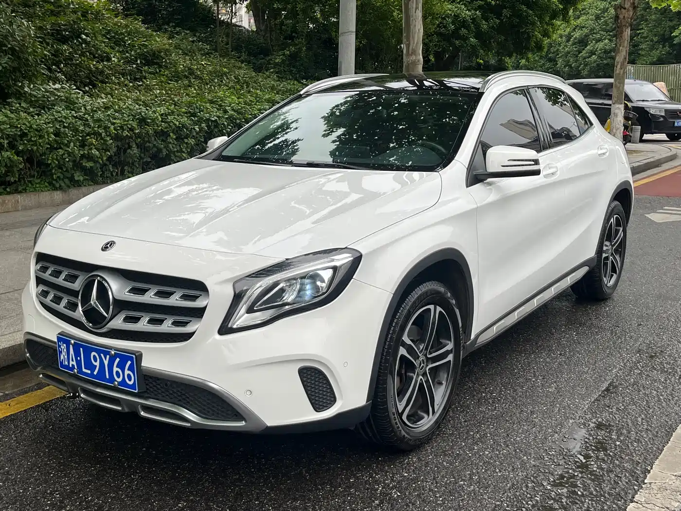 Mercedes-Benz GLA 2018 GLA 200 Fashion фото 3
