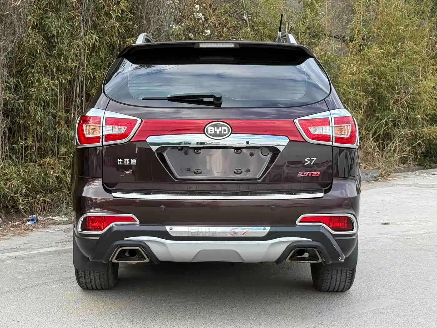 BYD S7 2016 1.5T Manual Premium Model фото 3