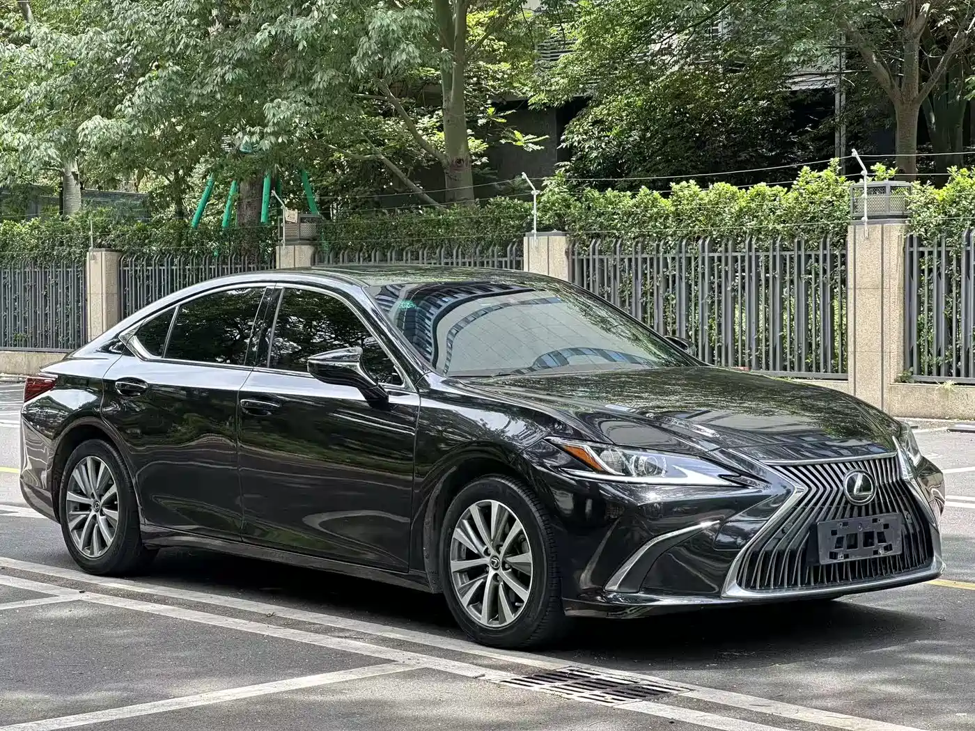 Lexus ES 2018 200 Luxury Edition China V фото 7
