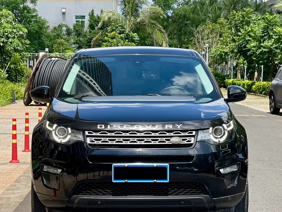 Land Rover Discovery Sport 2018 240PS PURE Edition фото 2