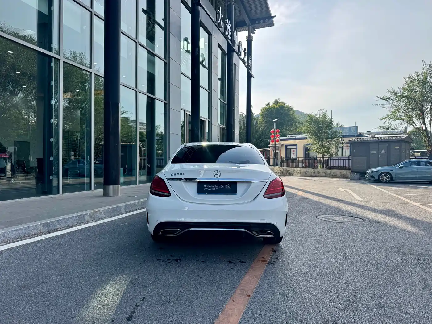 Mercedes-Benz C-Class 2019 C 180 L Fashion Sport Edition фото 8
