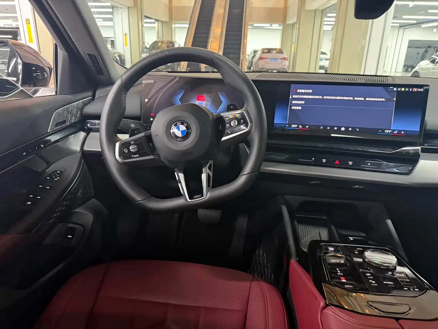BMW 5 Series 2025 530Li Leading Luxury Package фото 9