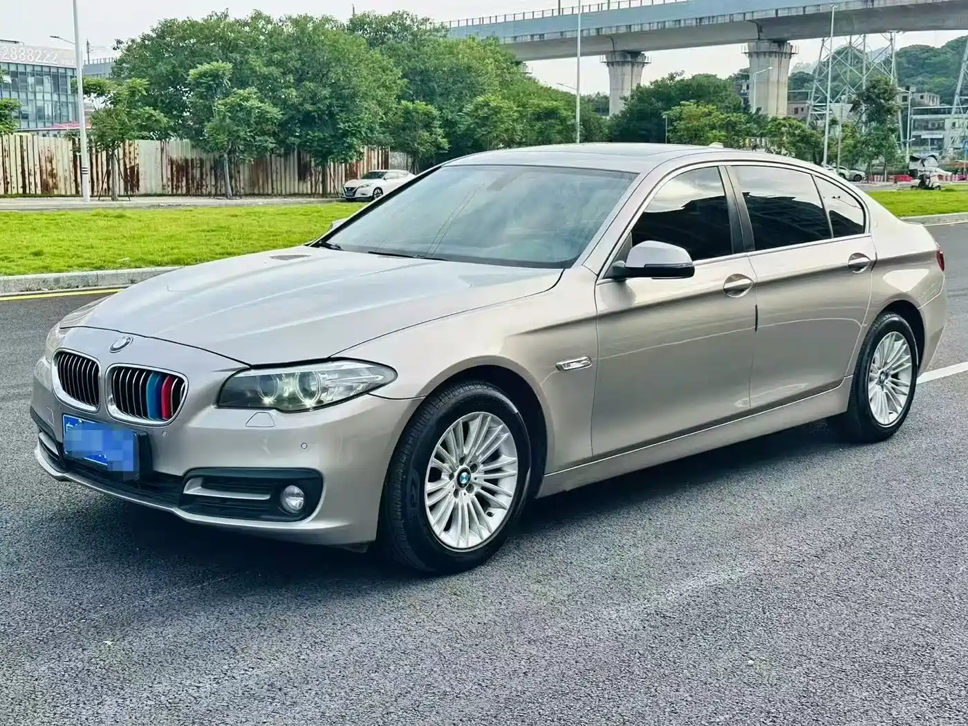 BMW 5 Series 2014 525Li Leading