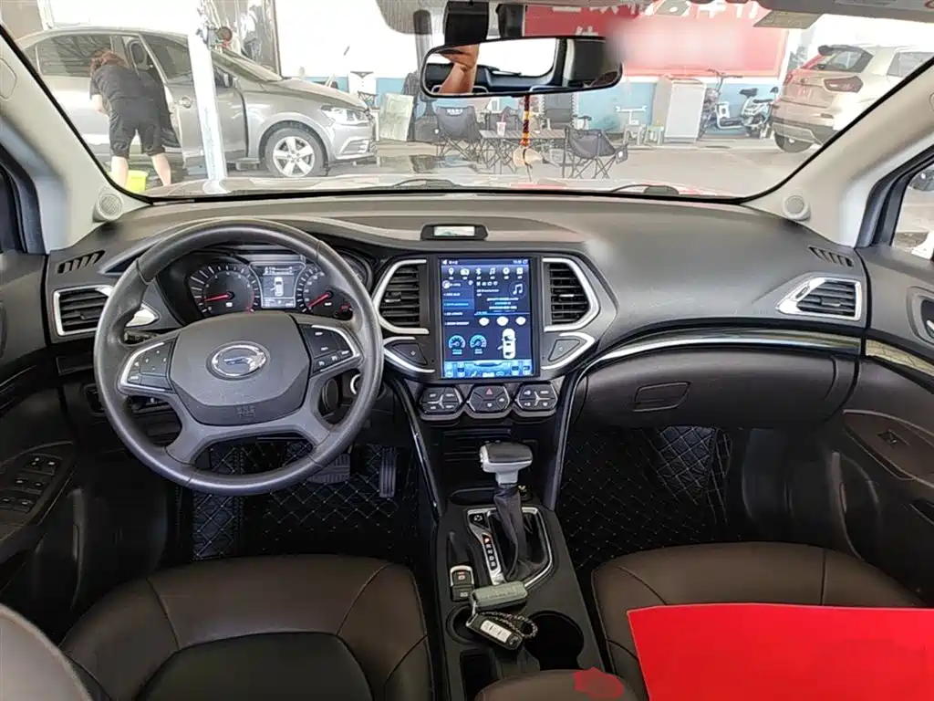 GAC Trumpchi Trumpchi GS4 2017 235T Automatic 2WD Elite фото 10