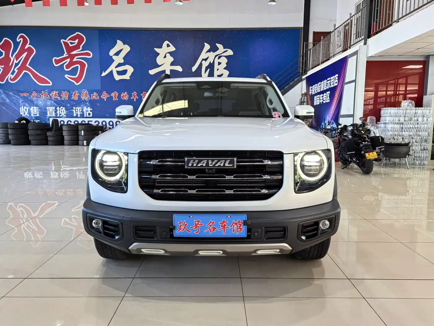 Haval Big Dog 2021 Facelift 1.5T DCT FWD Ma Quan Edition фото 2