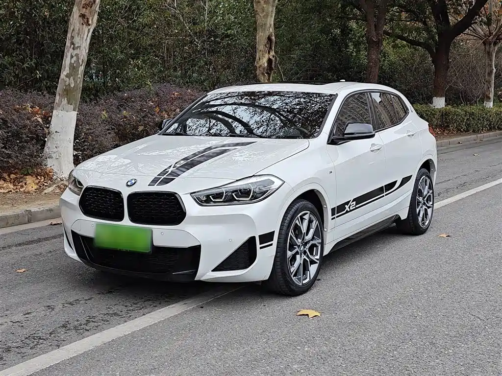 BMW X2 2021 sDrive25i Shadow Night Edition фото 2