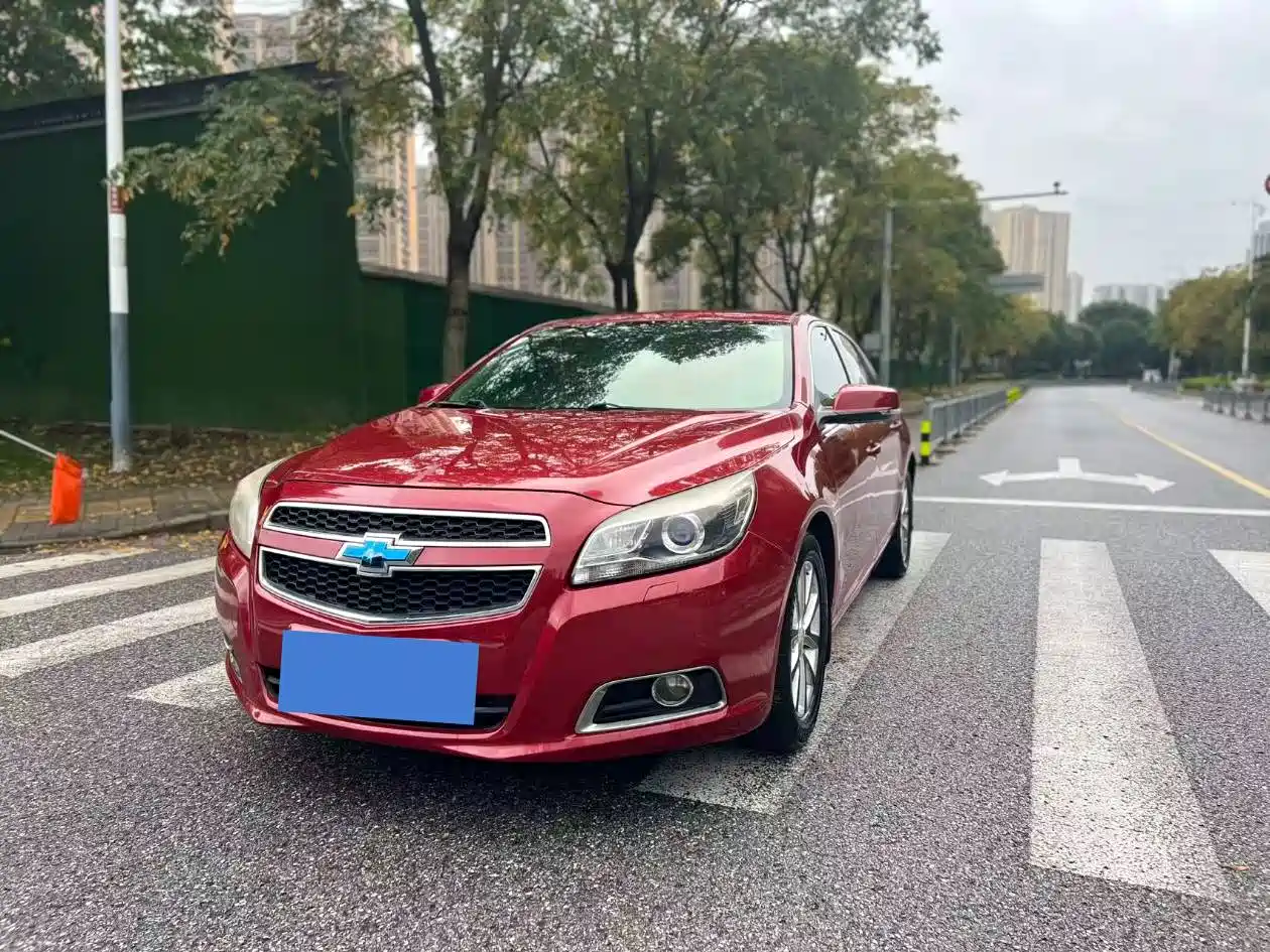 Chevrolet Malibu 2014 2.0L Automatic Luxury