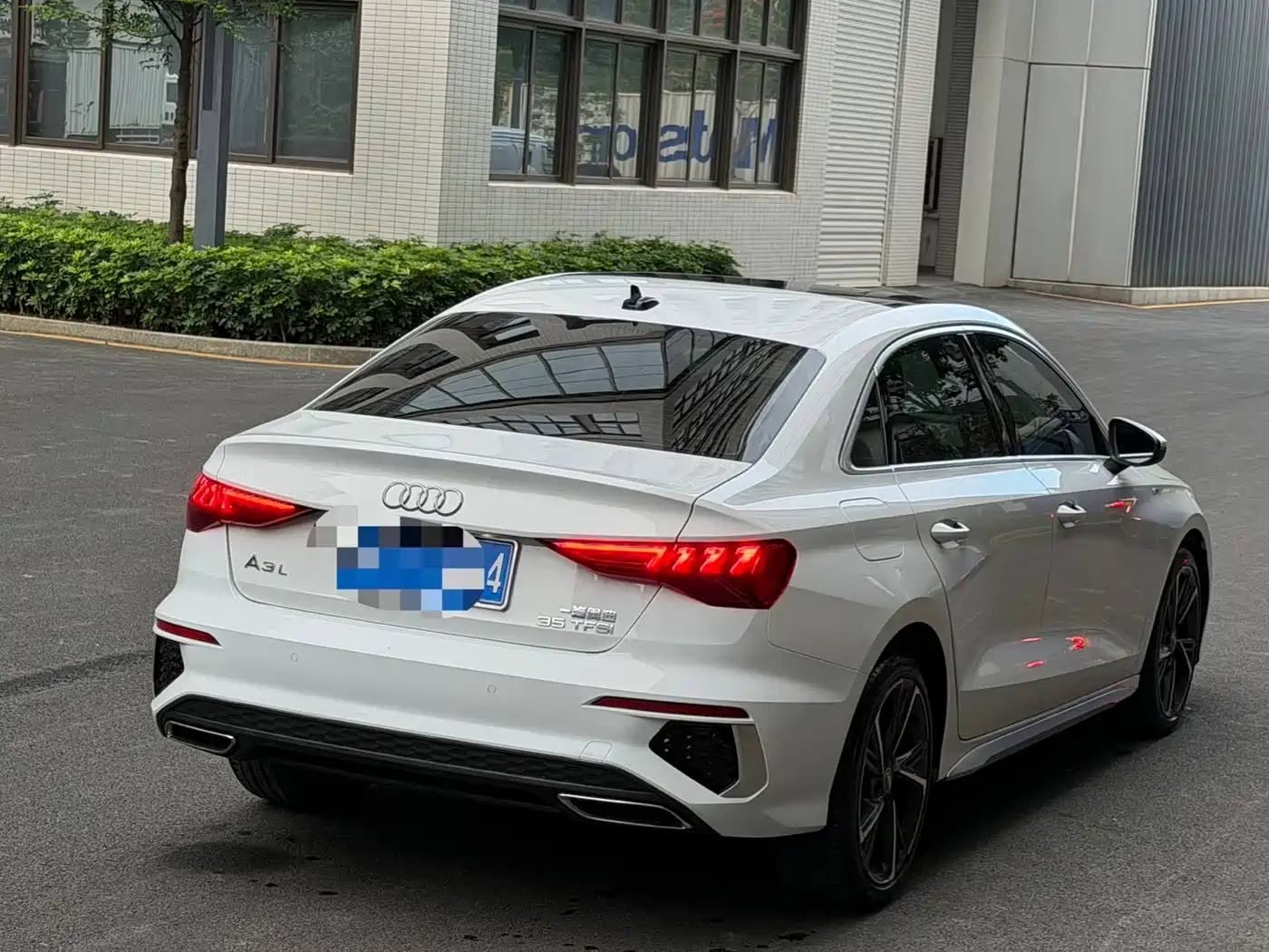 Audi A3 2021 A3L Limousine 35 TFSI Fashion Sport фото 12