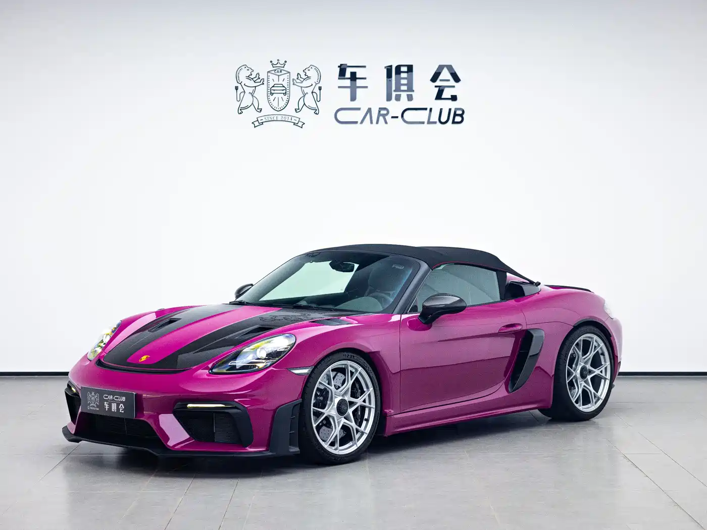 Porsche 718 2023 Spyder RS 4.0L
