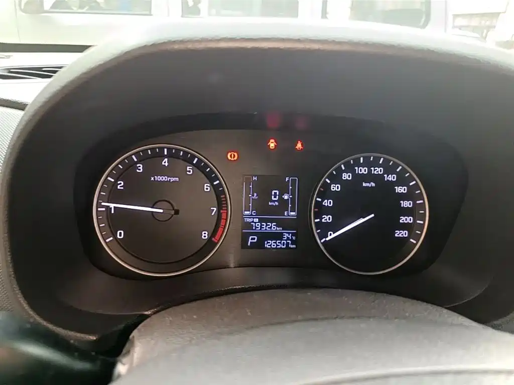 Hyundai Beijing Hyundai ix25 2015 1.6L Automatic 2WD Smart GLS фото 12