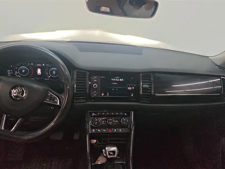 Škoda Kodiaq GT 2019 TSI330 2WD Luxury Edition China VI фото 13