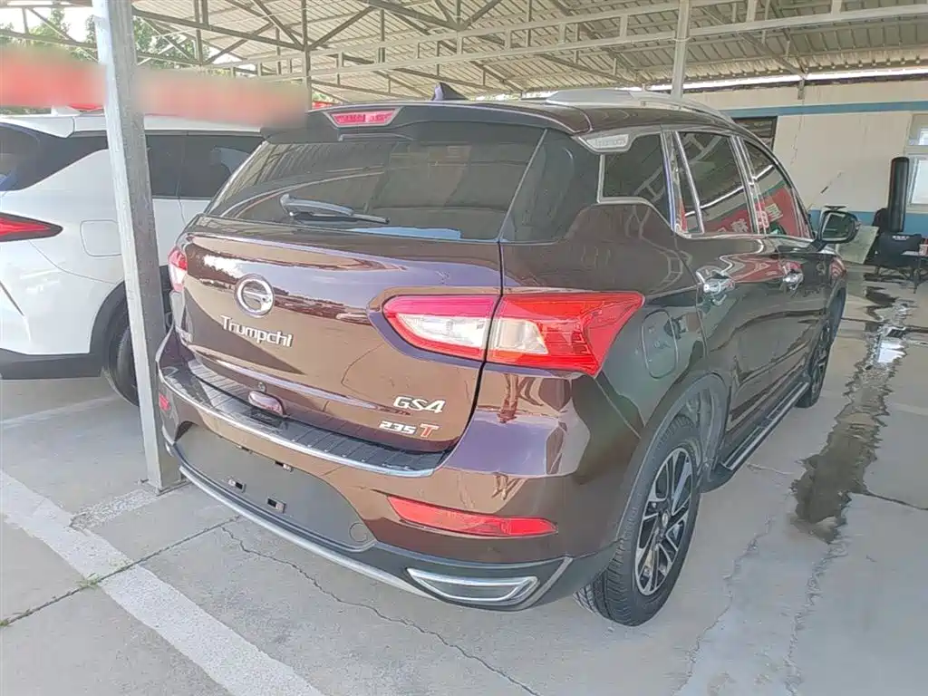 GAC Trumpchi Trumpchi GS4 2017 235T Automatic 2WD Elite фото 7