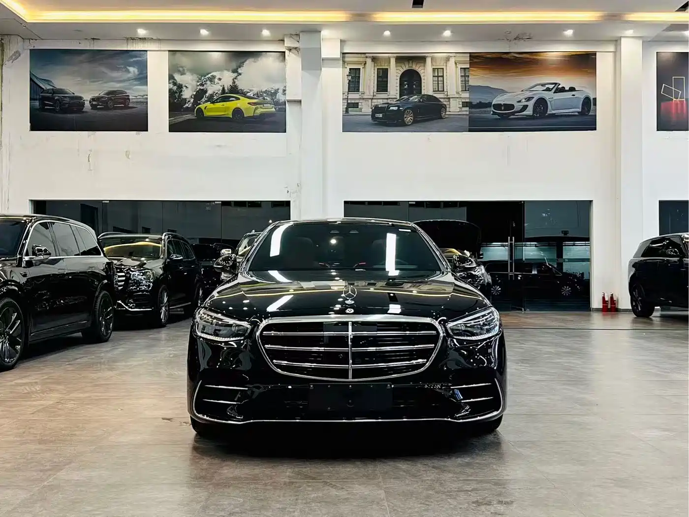 Mercedes-Benz S-Class 2024 S 450 L 4MATIC фото 2