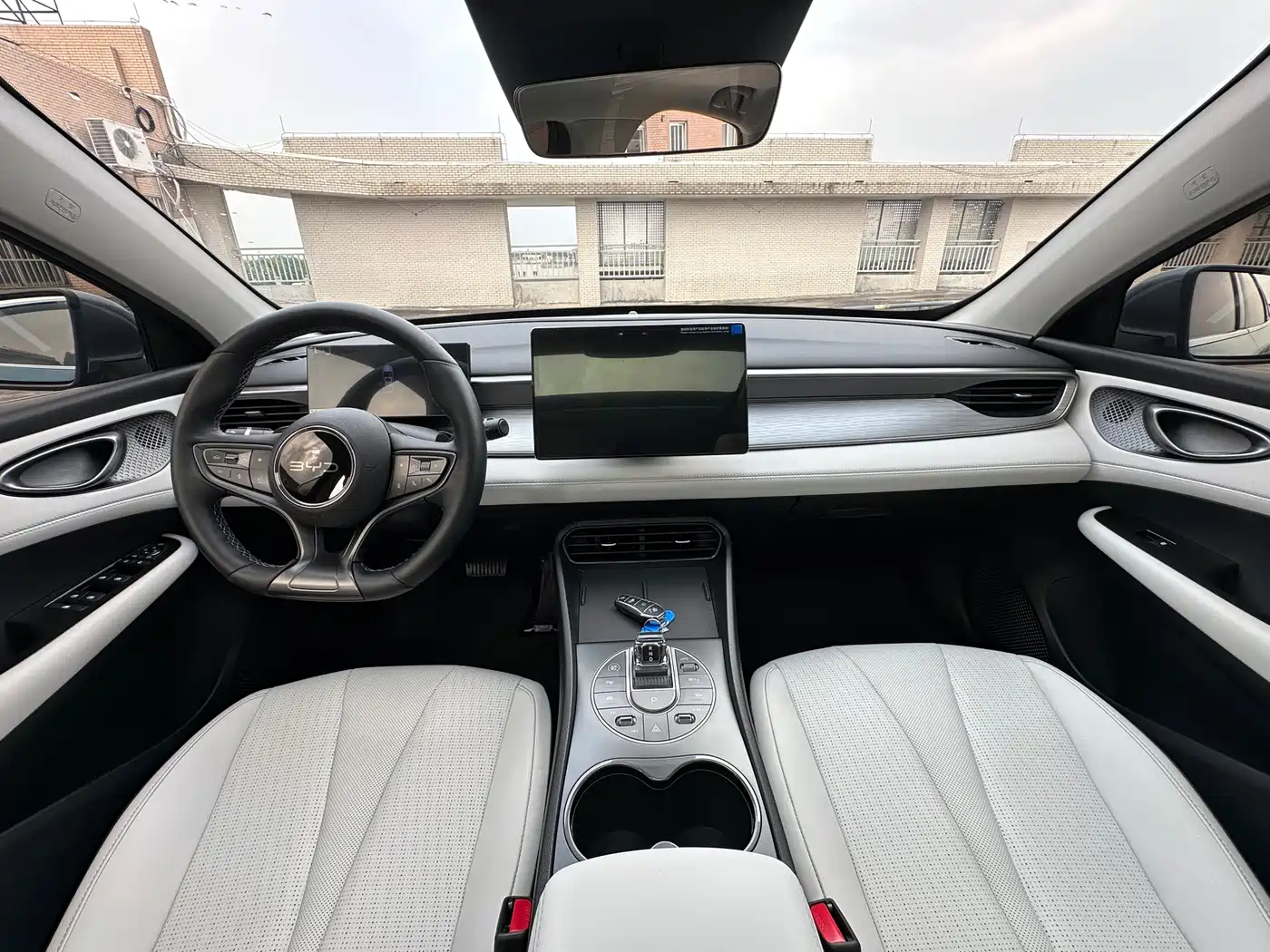 BYD Hai Bao 05 DM-i 2025 DM-i Smart Driving Edition 120KM Flagship фото 12