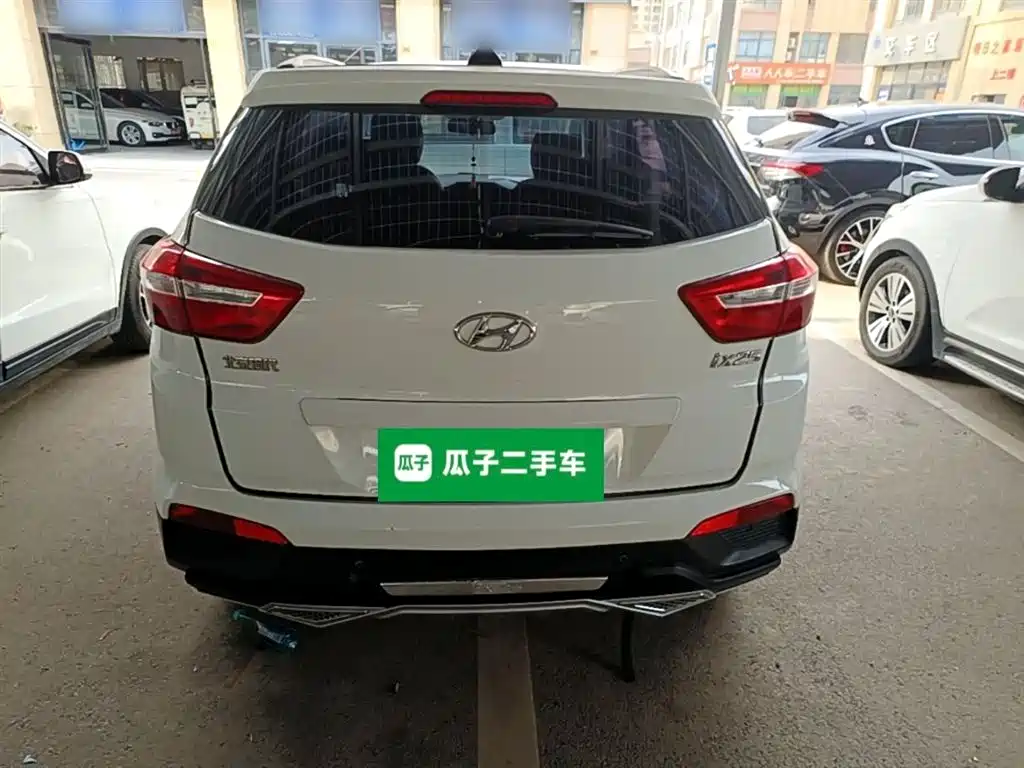 Hyundai Beijing Hyundai ix25 2015 1.6L Automatic 2WD Smart GLS фото 6