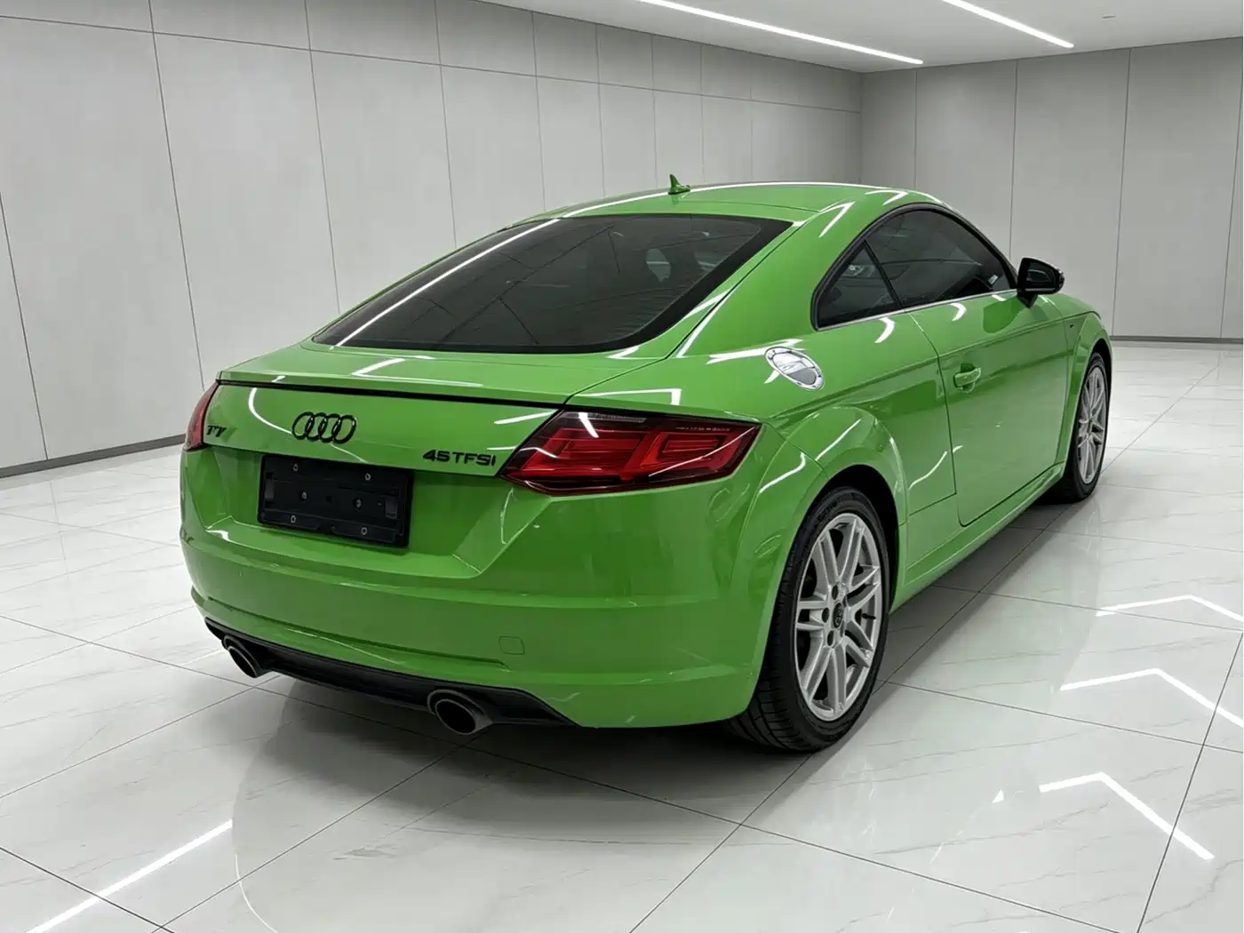 Audi TT 2015 TT Coupe 45 TFSI фото 9