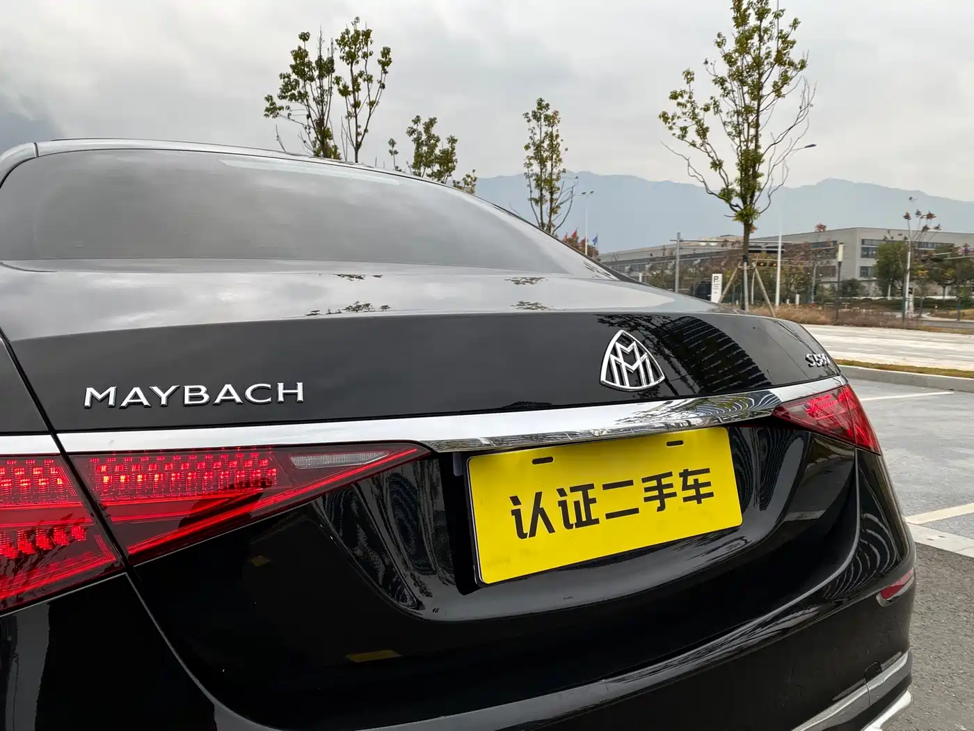 Mercedes-Benz Maybach S-Class 2024 S 480 4MATIC фото 10