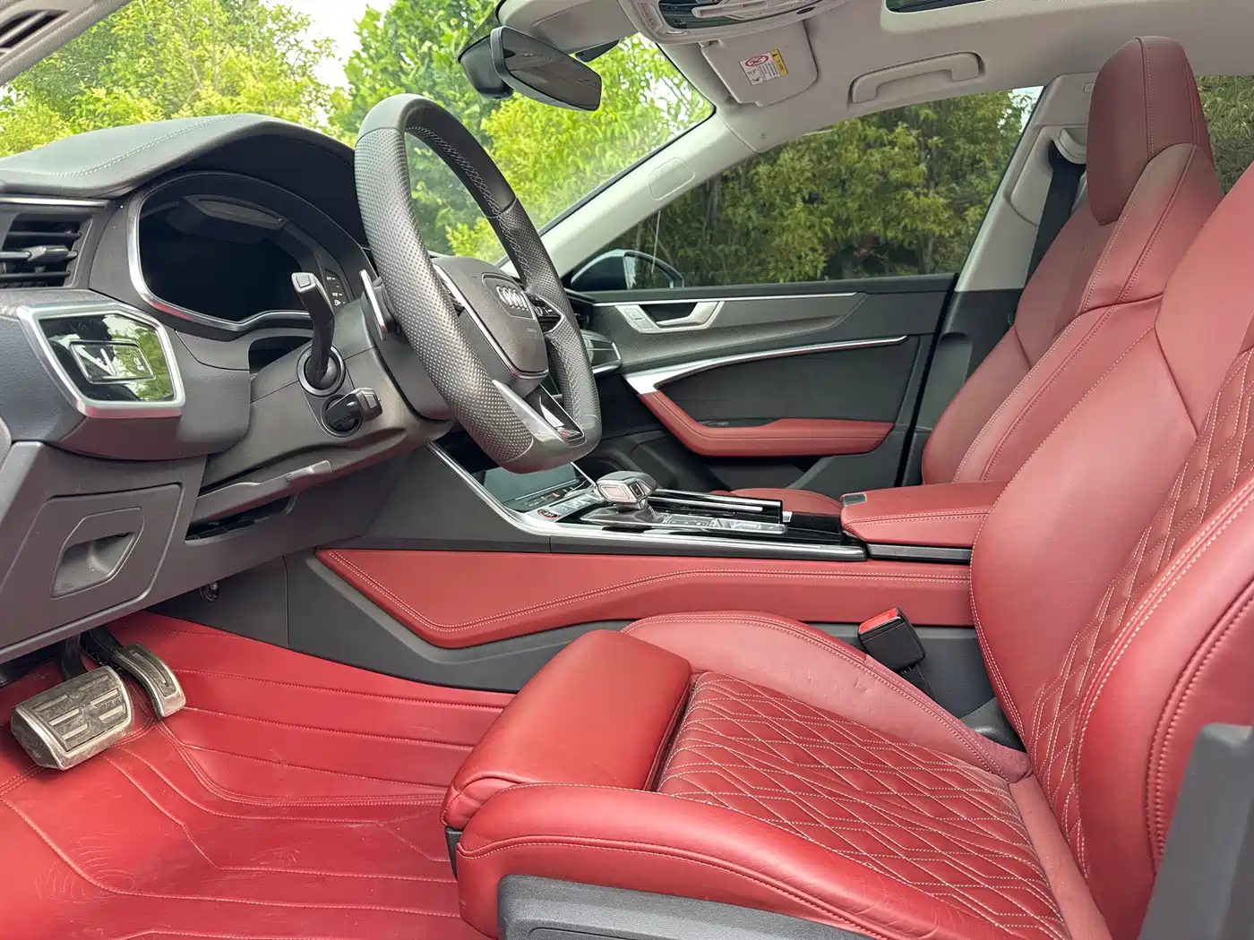 Audi S7 2023 2.9 TFSI quattro фото 8