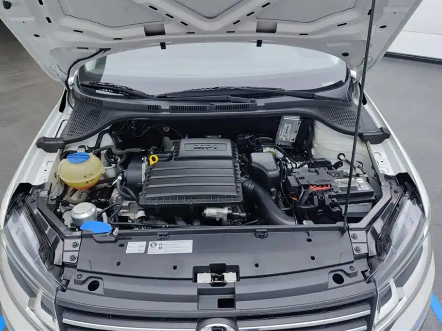 Volkswagen Santana 2019 1.5L Auto Trend Edition China VI фото 10