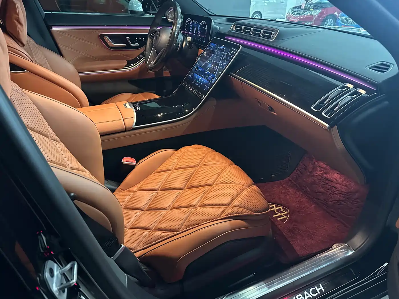 Mercedes-Benz Maybach S-Class 2024 S 480 4MATIC фото 35