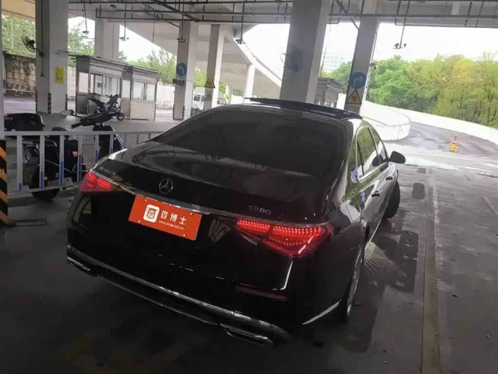 MERCEDES-BENZ MAYBACH S CLASS