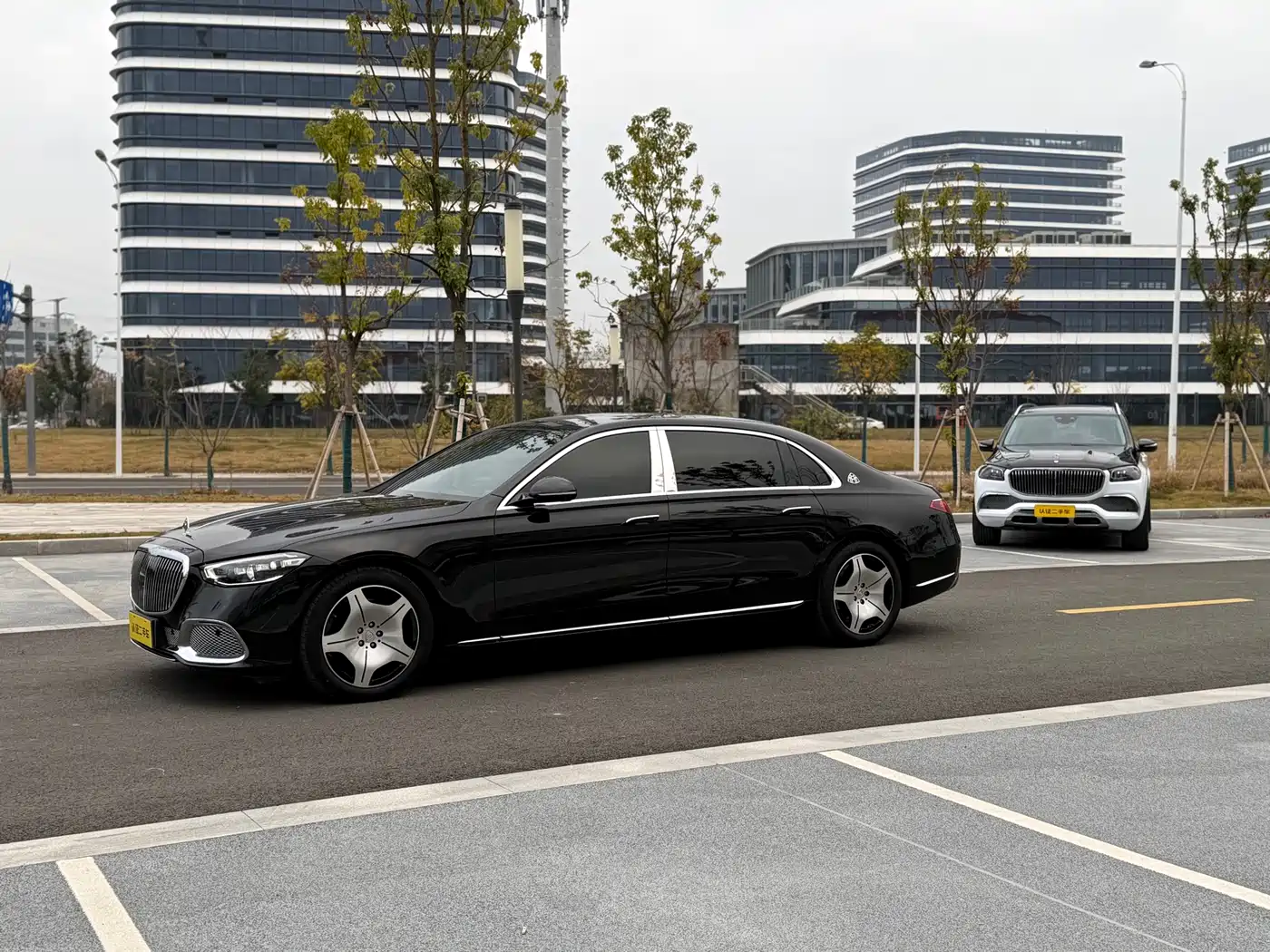 Mercedes-Benz Maybach S-Class 2024 S 480 4MATIC фото 37