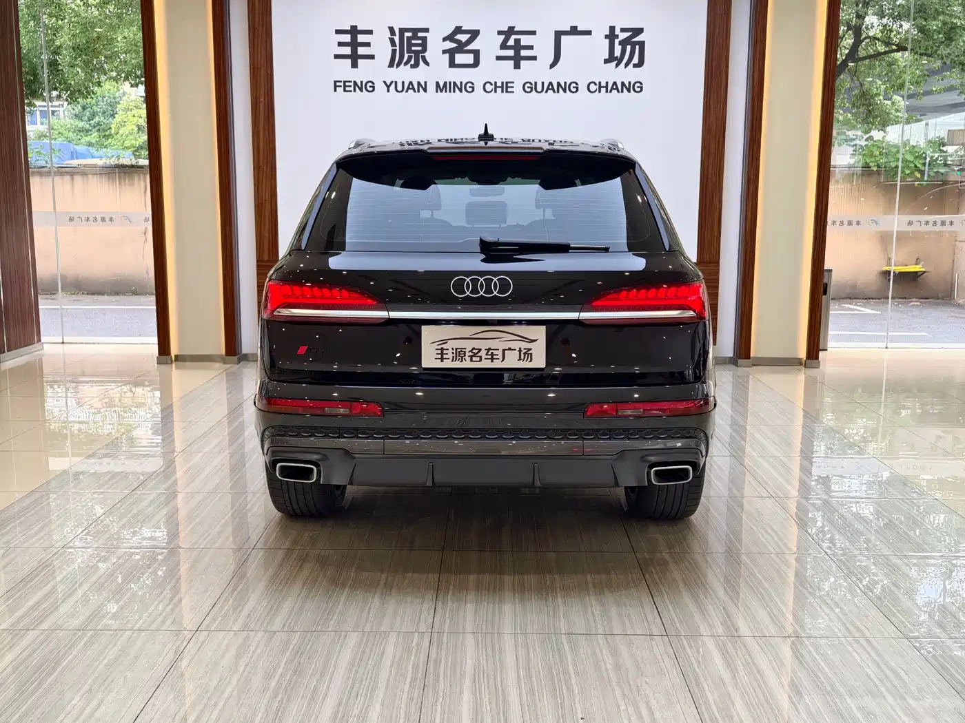 Audi Q7 2025 55 TFSI quattro S line Sport фото 28