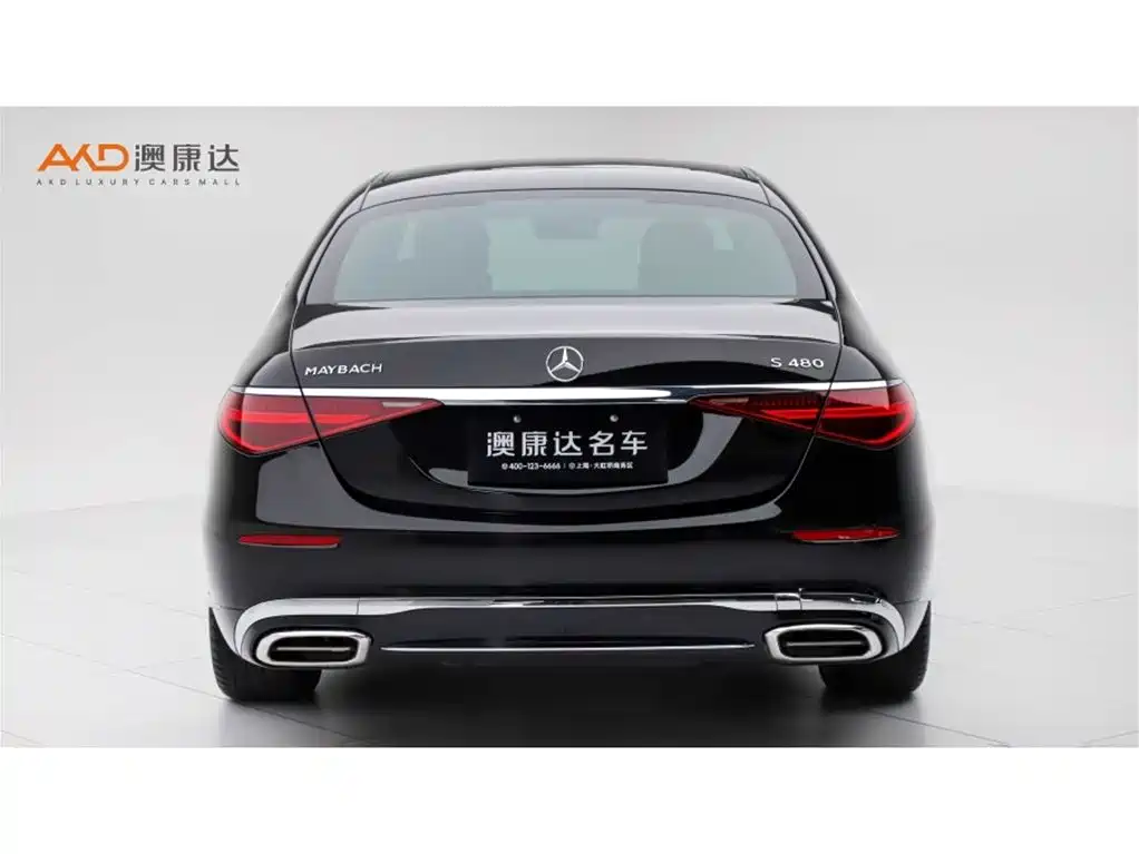 Mercedes-Benz Maybach S-Class 2024 S 480 4MATIC фото 4
