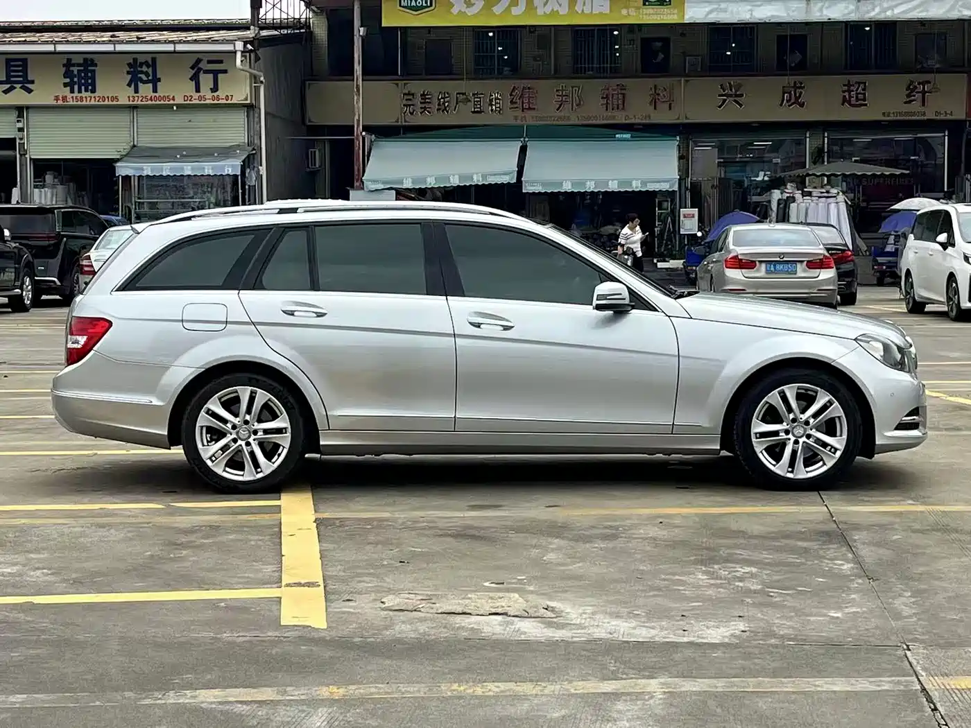 Mercedes-Benz C-Class (Import) 2011 C 200 Fashion Wagon Edition фото 11
